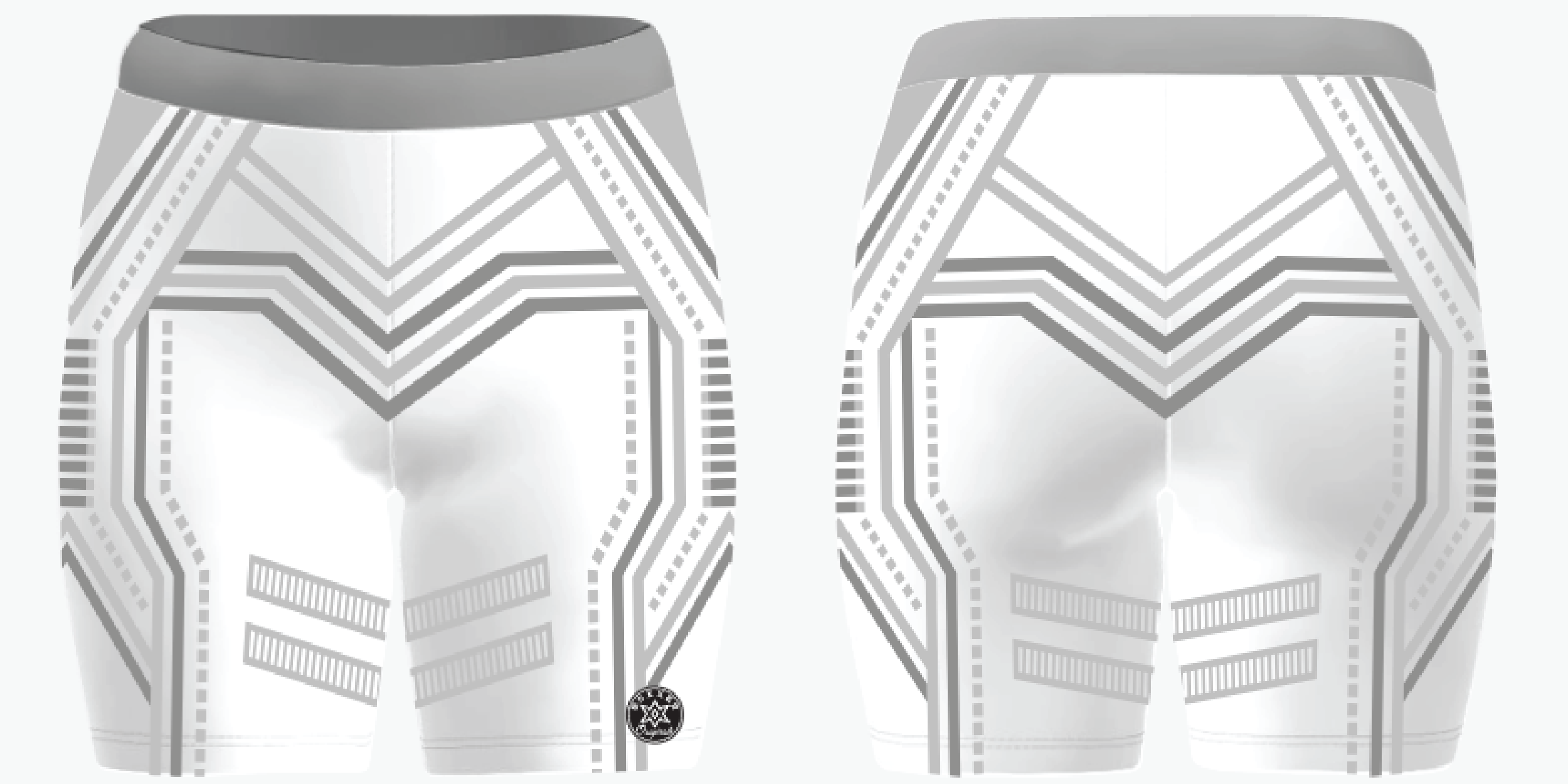 Robot Tudo (Women) | Custom Compression Shorts | Boxxerworld